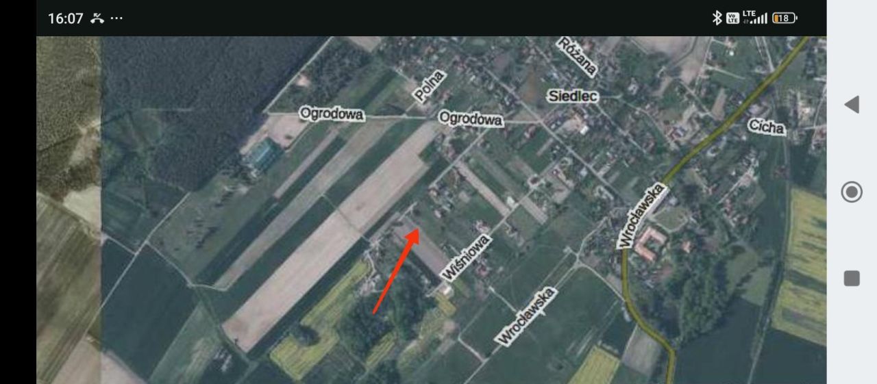 Działka budowlana Siedlec, ul. Wiśniowa. Zdjęcie 6