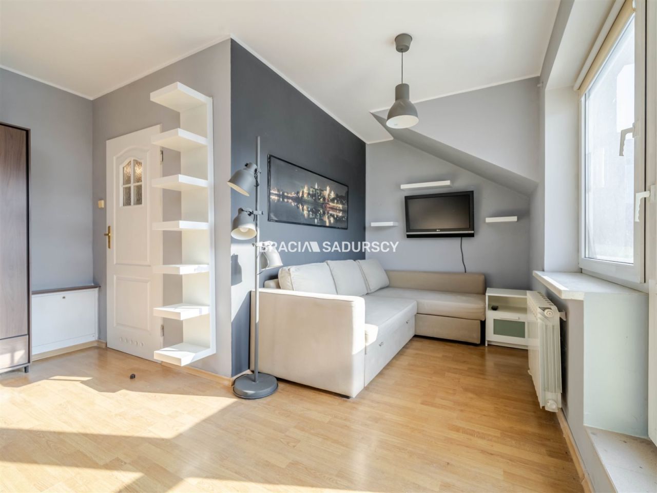 Mieszkanie 1-pokojowe Kraków, ul. Podłęska. Zdjęcie 7