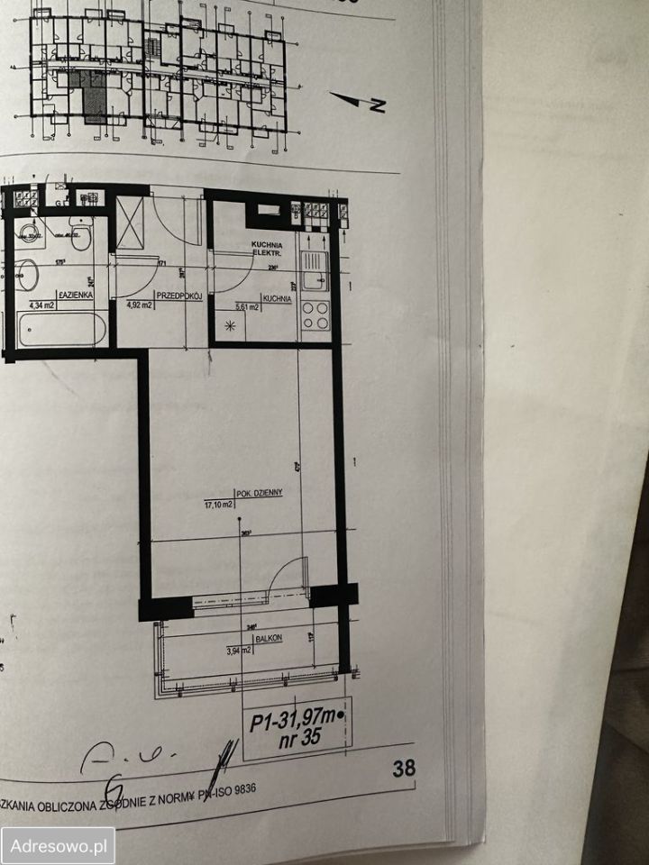 Mieszkanie 1-pokojowe Warszawa Białołęka, ul. Gioacchino Rossiniego. Zdjęcie 8