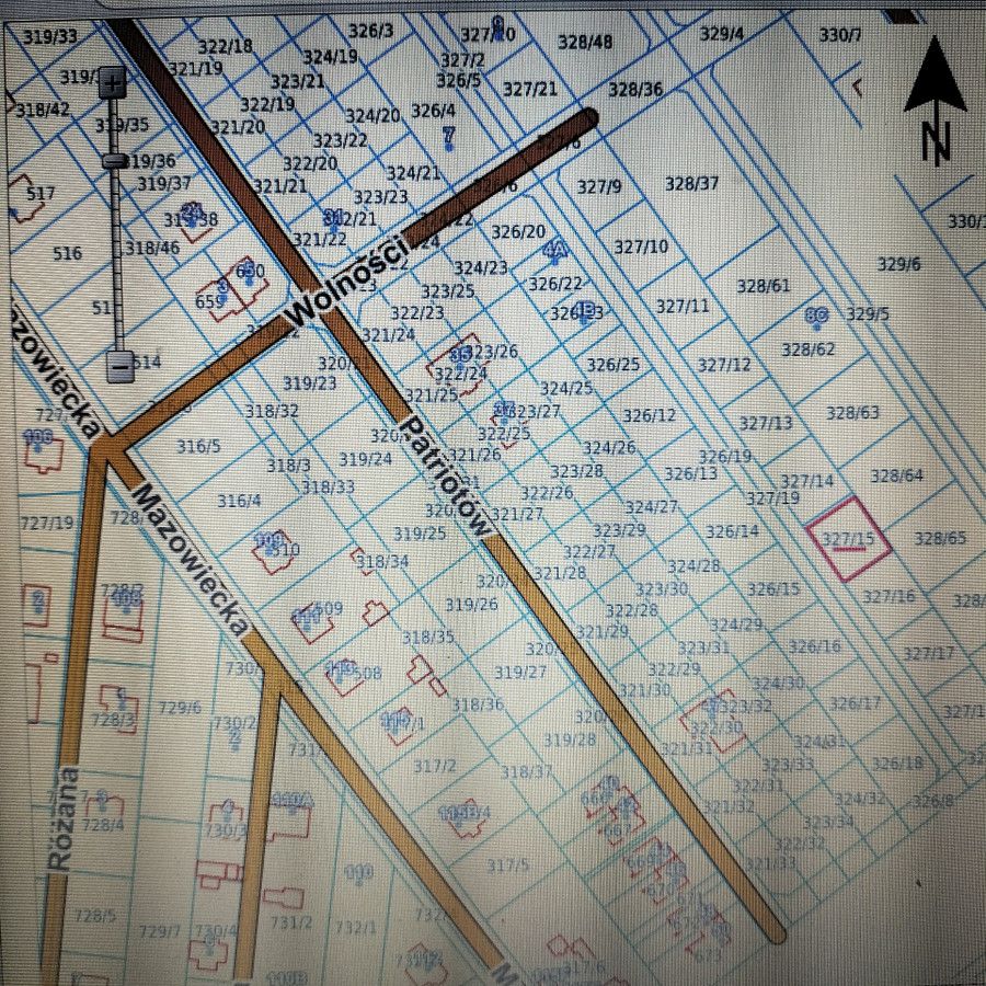 Działka budowlana Pasek. Zdjęcie 2