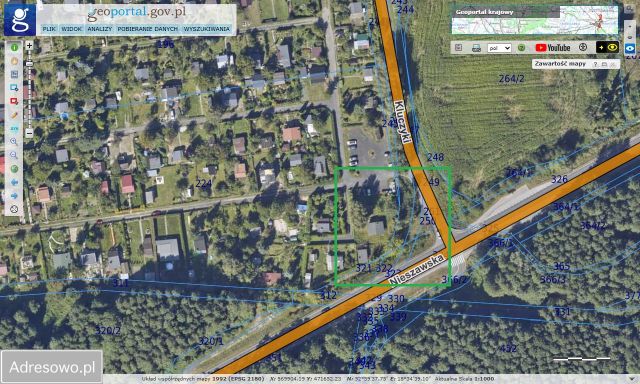 Działka rod Toruń Piaski, ul. Kluczyki. Zdjęcie 1