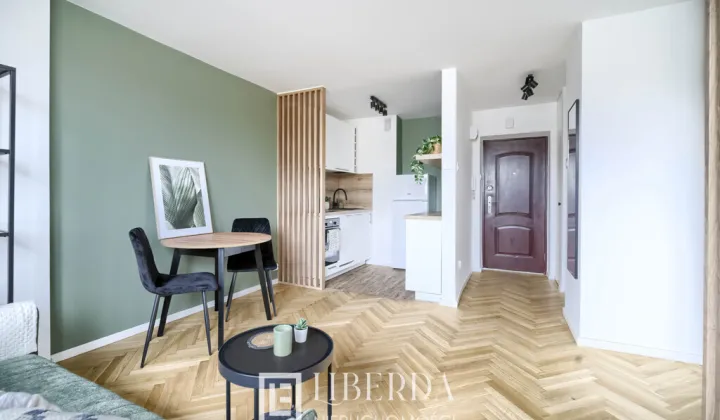 Mieszkanie 2-pokojowe Warszawa Śródmieście, ul. Mokotowska