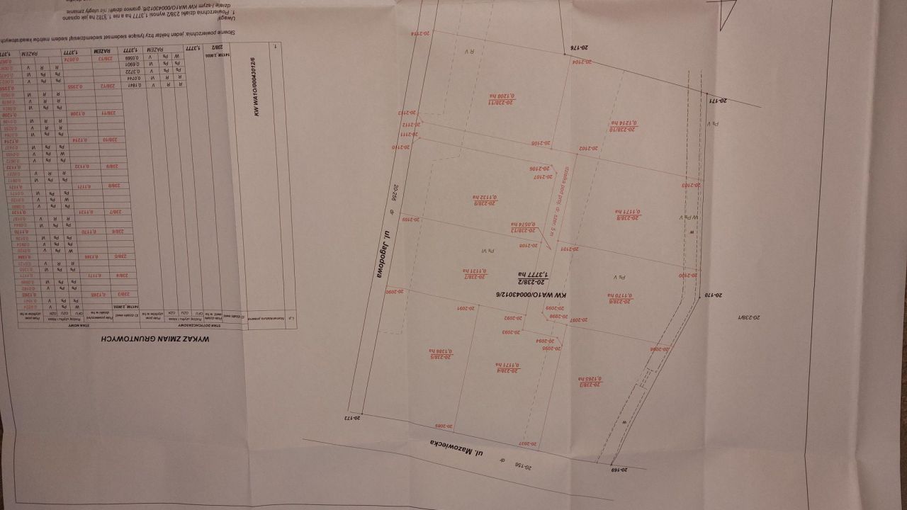 Działka budowlana Rzakta, ul. Mazowiecka. Zdjęcie 2