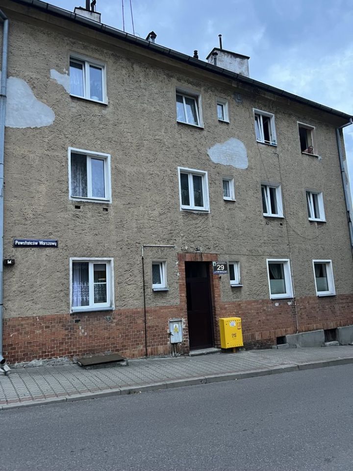 Mieszkanie 1-pokojowe Kętrzyn, ul. Powstańców Warszawy