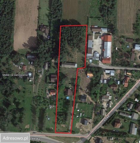Działka inwestycyjna Żółtki-Kolonia. Zdjęcie 1