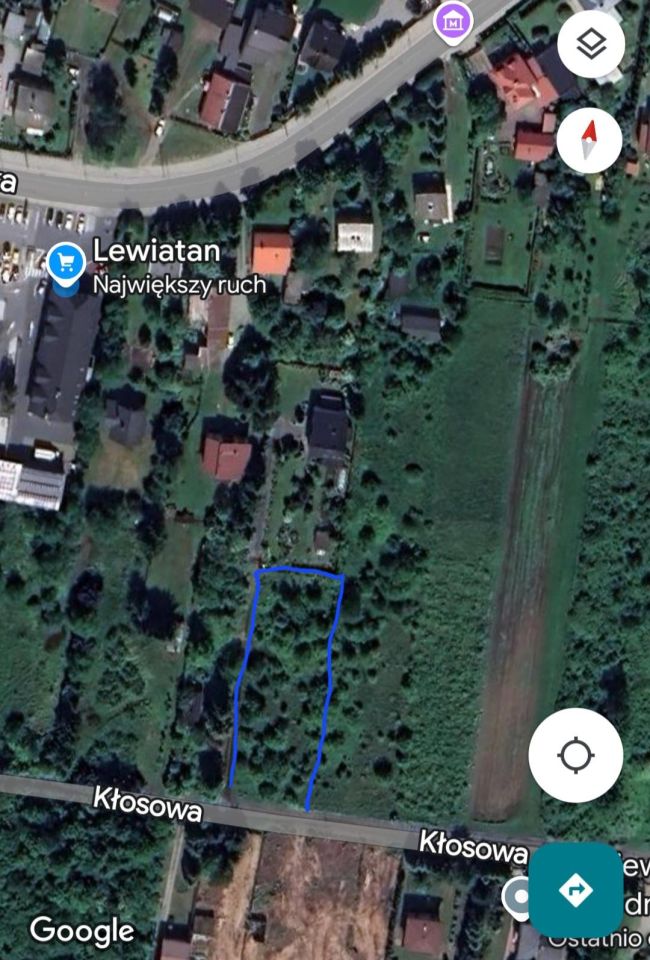 Działka budowlana Radom Jeżowa Wola, ul. Kłosowa. Zdjęcie 2