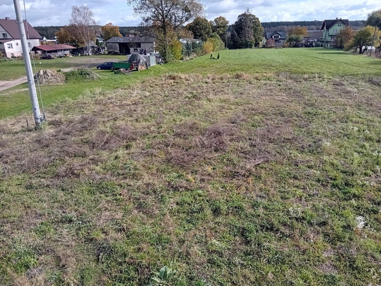 Działka budowlana Wikielec