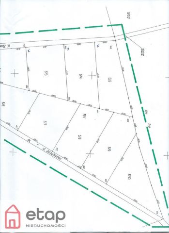 Działka budowlana Zborowo. Zdjęcie 2