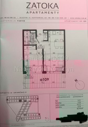 Mieszkanie 2-pokojowe Olsztyn Likusy, ul. Kapitańska. Zdjęcie 16