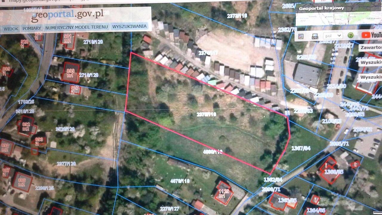 Działka budowlana Rybnik Niedobczyce, ul. Jana Kazimierza. Zdjęcie 2