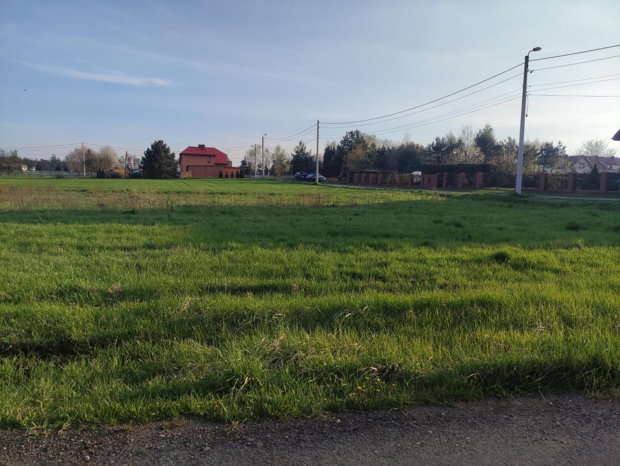 Działka budowlana Orzesze Gardawice, ul. S. Lema. Zdjęcie 1