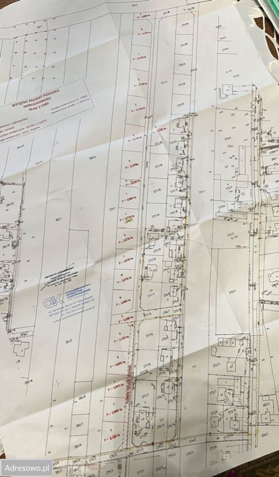 Działka budowlana Węglew Węglew-Kolonia, ul. Bursztynowa. Zdjęcie 3