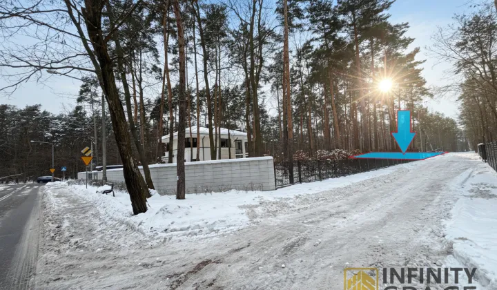 Działka budowlana Łomianki