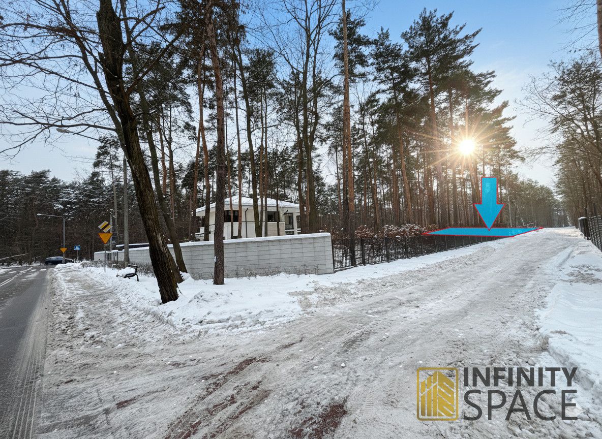 Działka budowlana Łomianki. Zdjęcie 1