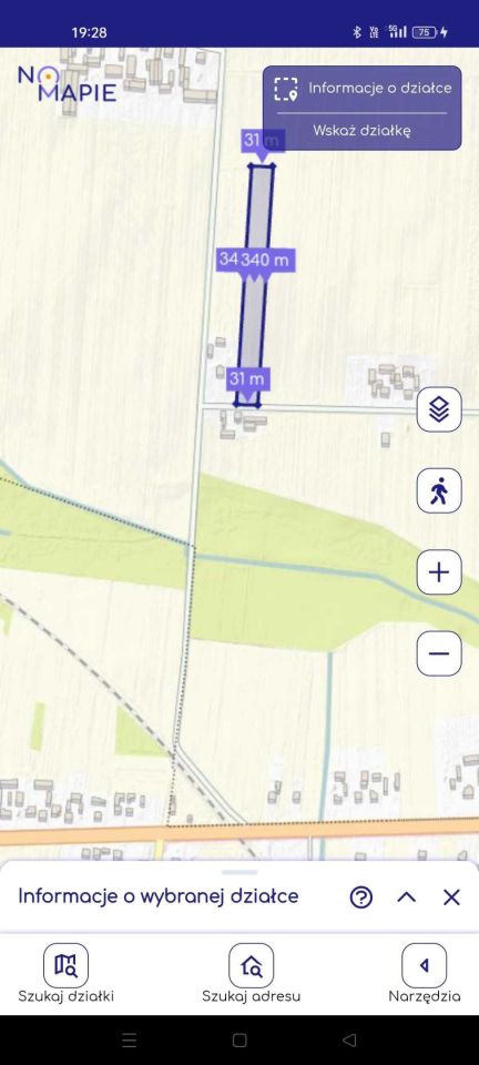 Działka siedliskowa Stabrów. Zdjęcie 3