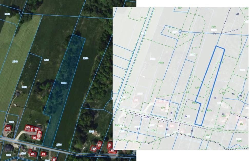 Działka budowlana Drogobycza, ul. Dębowa. Zdjęcie 3