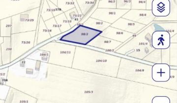 Działka inwestycyjna Rybaki