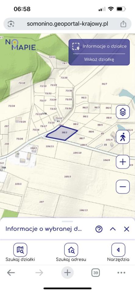 Działka inwestycyjna Rybaki. Zdjęcie 2