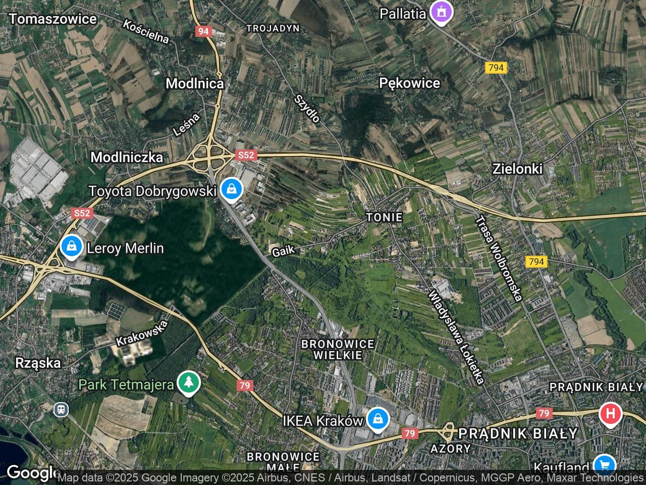 Działka inna Kraków Tonie, ul. Gaik. Zdjęcie 1