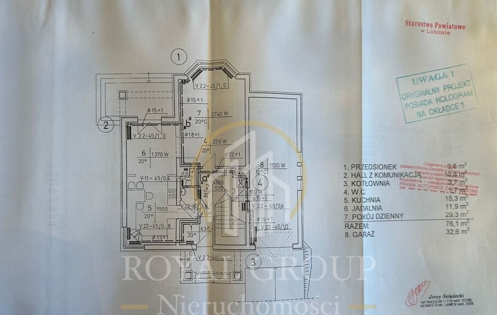 dom wolnostojący, 5 pokoi Uniszowice. Zdjęcie 16