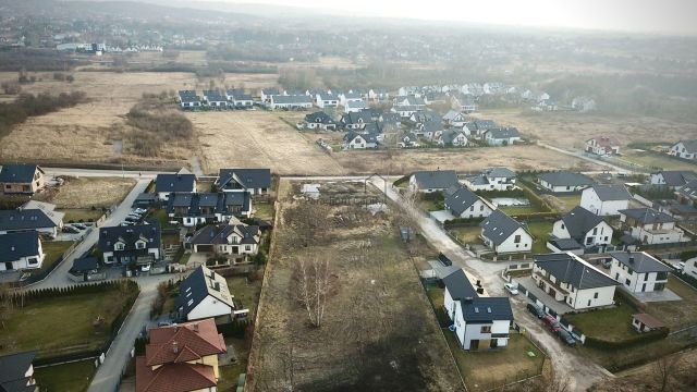 Działka budowlana Kraków Skotniki, ul. Księdza Franciszka Trockiego. Zdjęcie 2