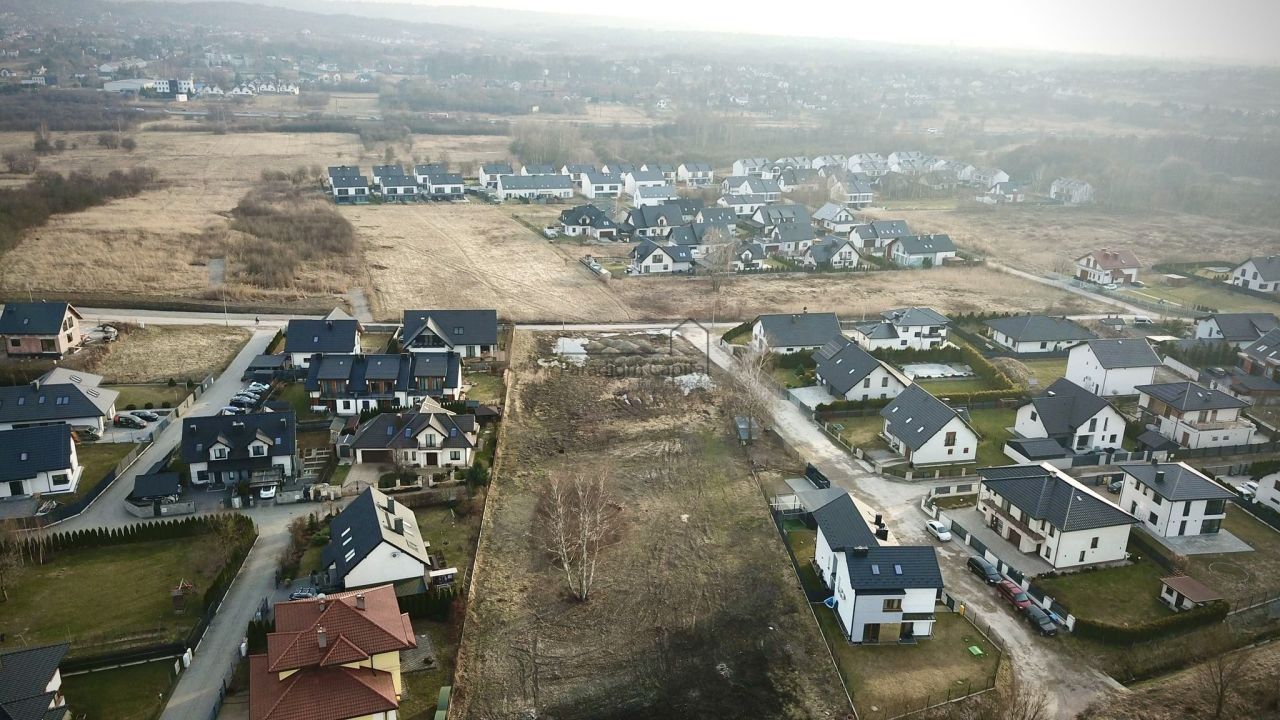 Działka budowlana Kraków Skotniki, ul. Księdza Franciszka Trockiego. Zdjęcie 2