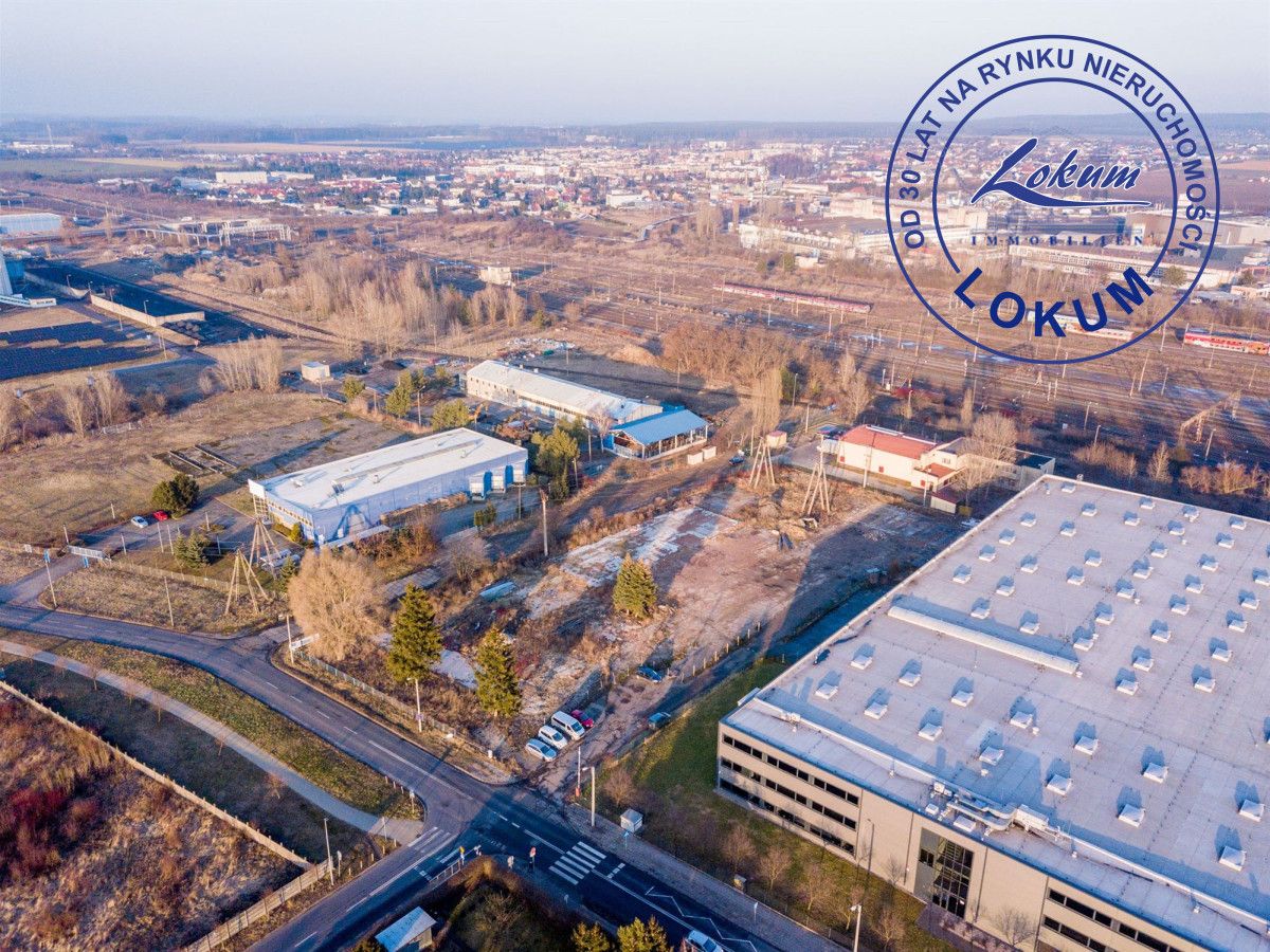 Działka inwestycyjna Leszno Zatorze. Zdjęcie 5