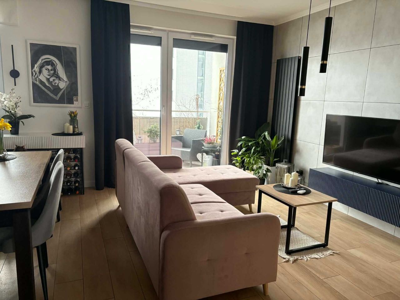 Mieszkanie 4-pokojowe Rzeszów, ul. św. Kingi. Zdjęcie 3