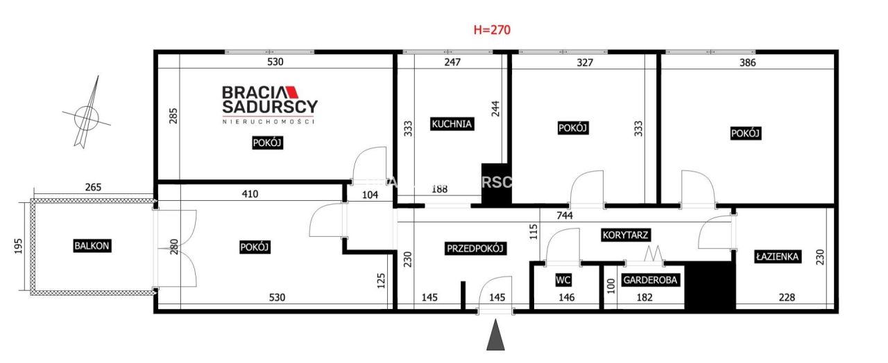 Mieszkanie 4-pokojowe Kraków Bronowice, ul. Stańczyka. Zdjęcie 27