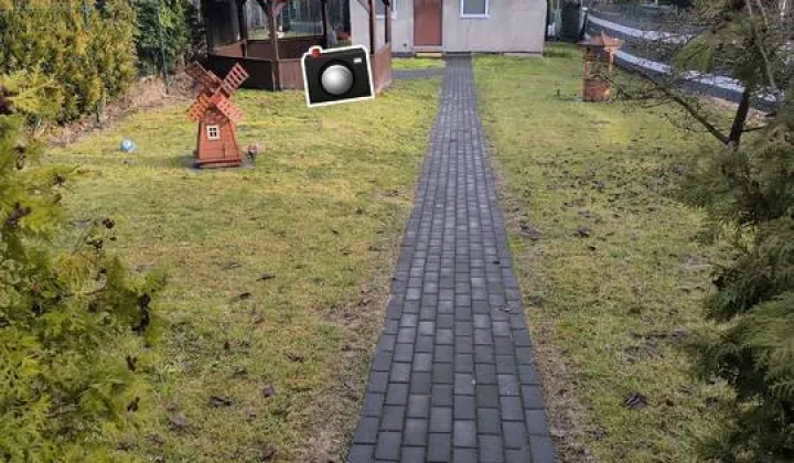 Działka rod Piekary Śląskie Brzeziny Śląskie