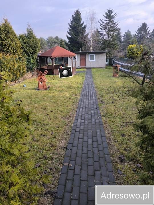 Działka rod Piekary Śląskie Brzeziny Śląskie. Zdjęcie 1