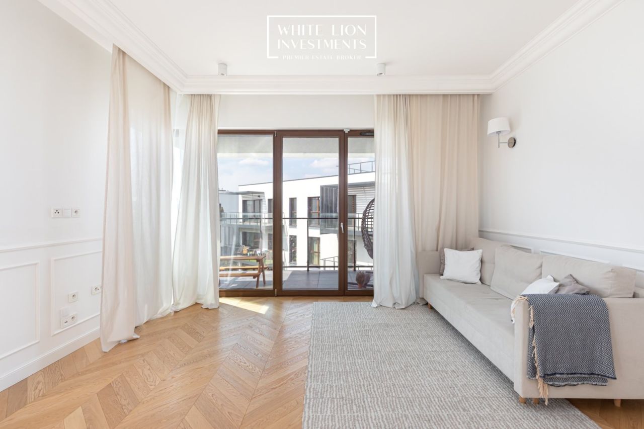 Mieszkanie 4-pokojowe Warszawa Mokotów, ul. Białego Dębu. Zdjęcie 3