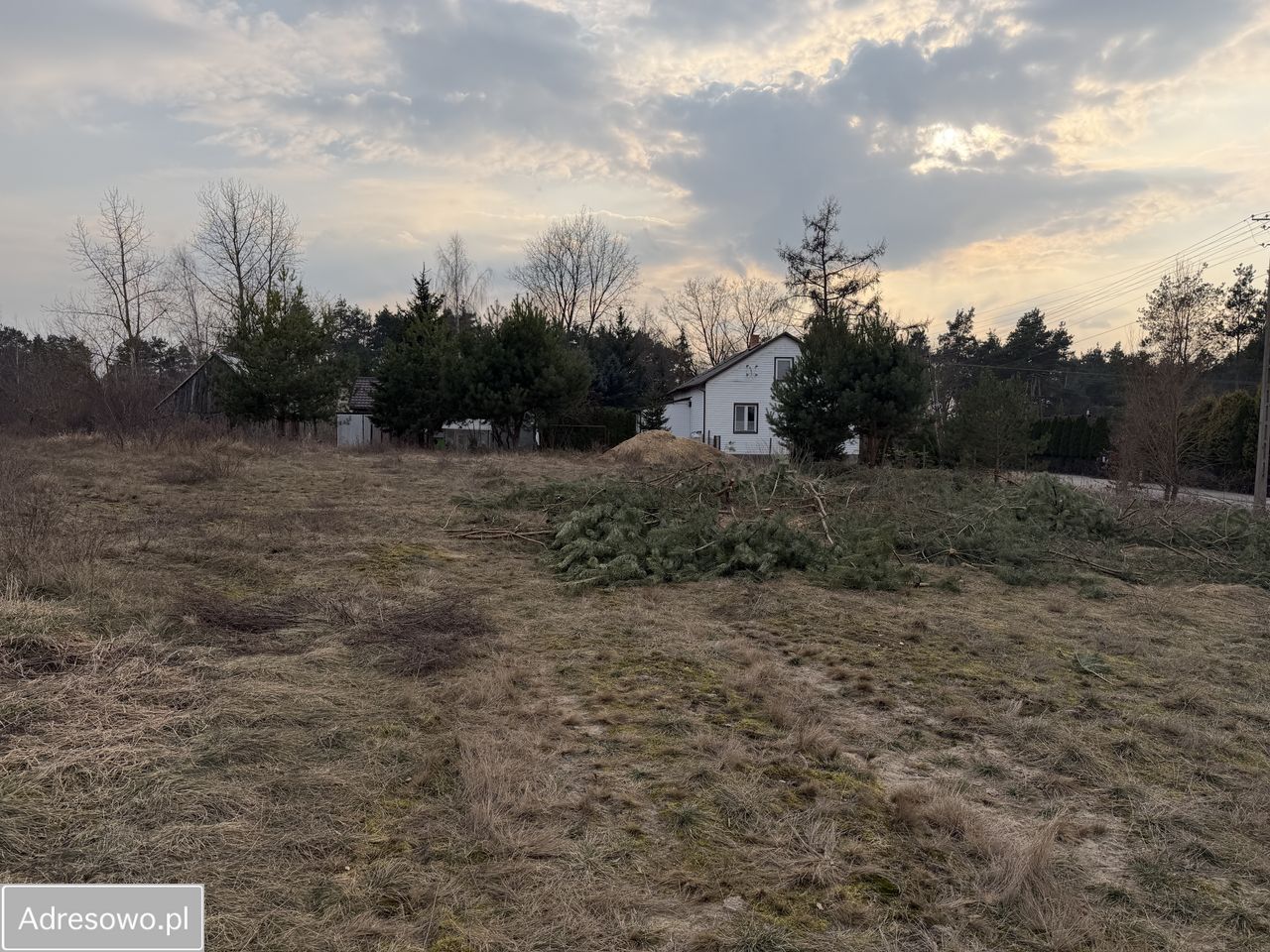 Działka budowlana Niewiadoma. Zdjęcie 4