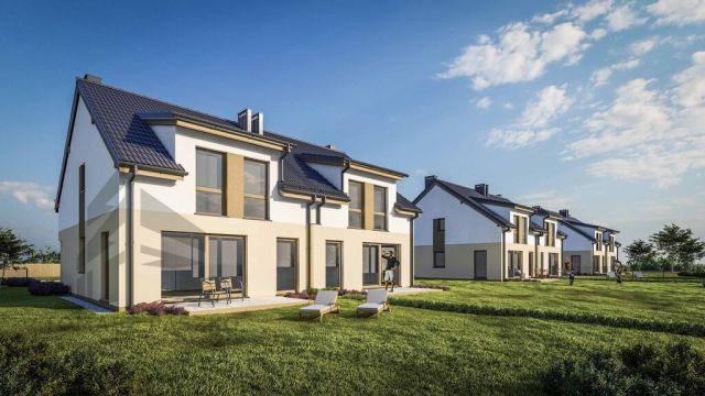 bliźniak, 5 pokoi Banino, ul. Platynowa. Zdjęcie 2