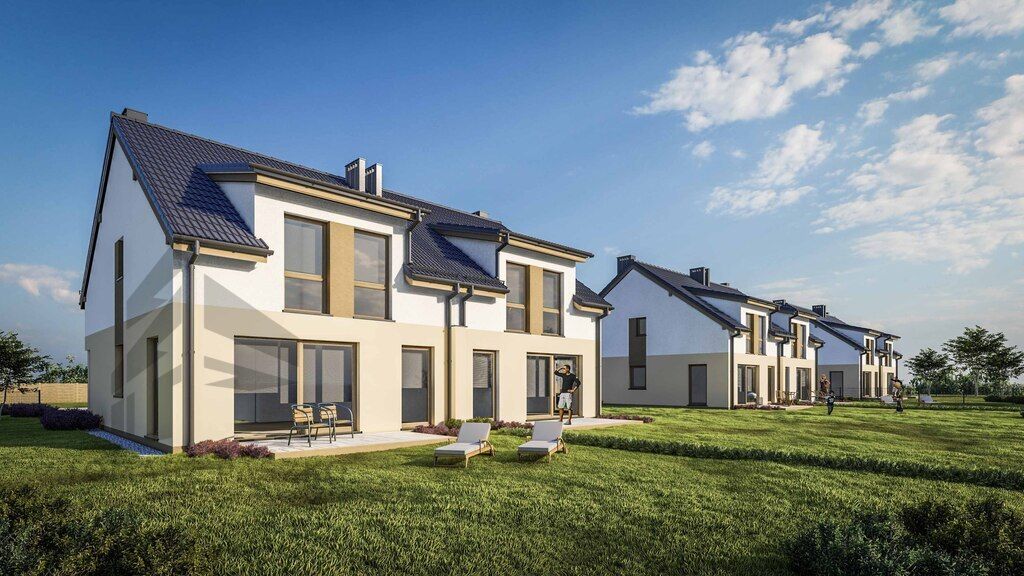 bliźniak, 5 pokoi Banino, ul. Platynowa. Zdjęcie 2