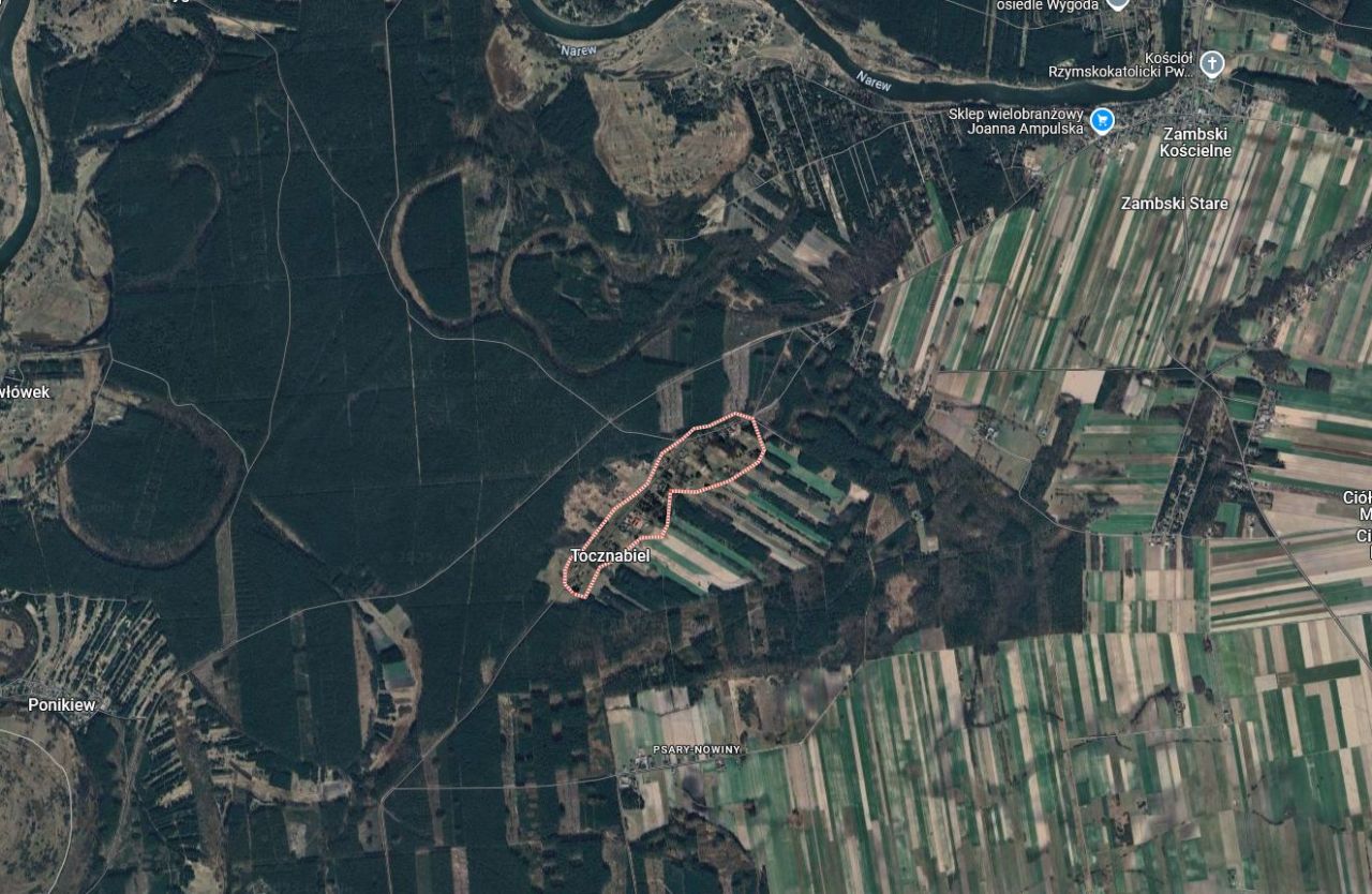 Działka rolna Tocznabiel. Zdjęcie 8