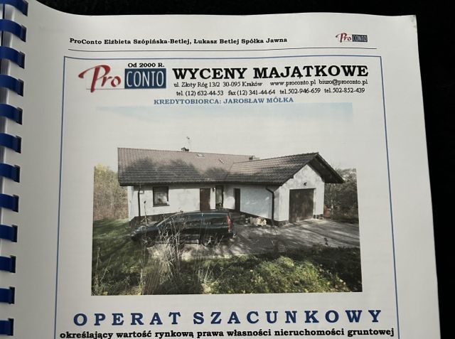 dom wolnostojący, 5 pokoi Kraków Kosocice, ul. Szczegów. Zdjęcie 1
