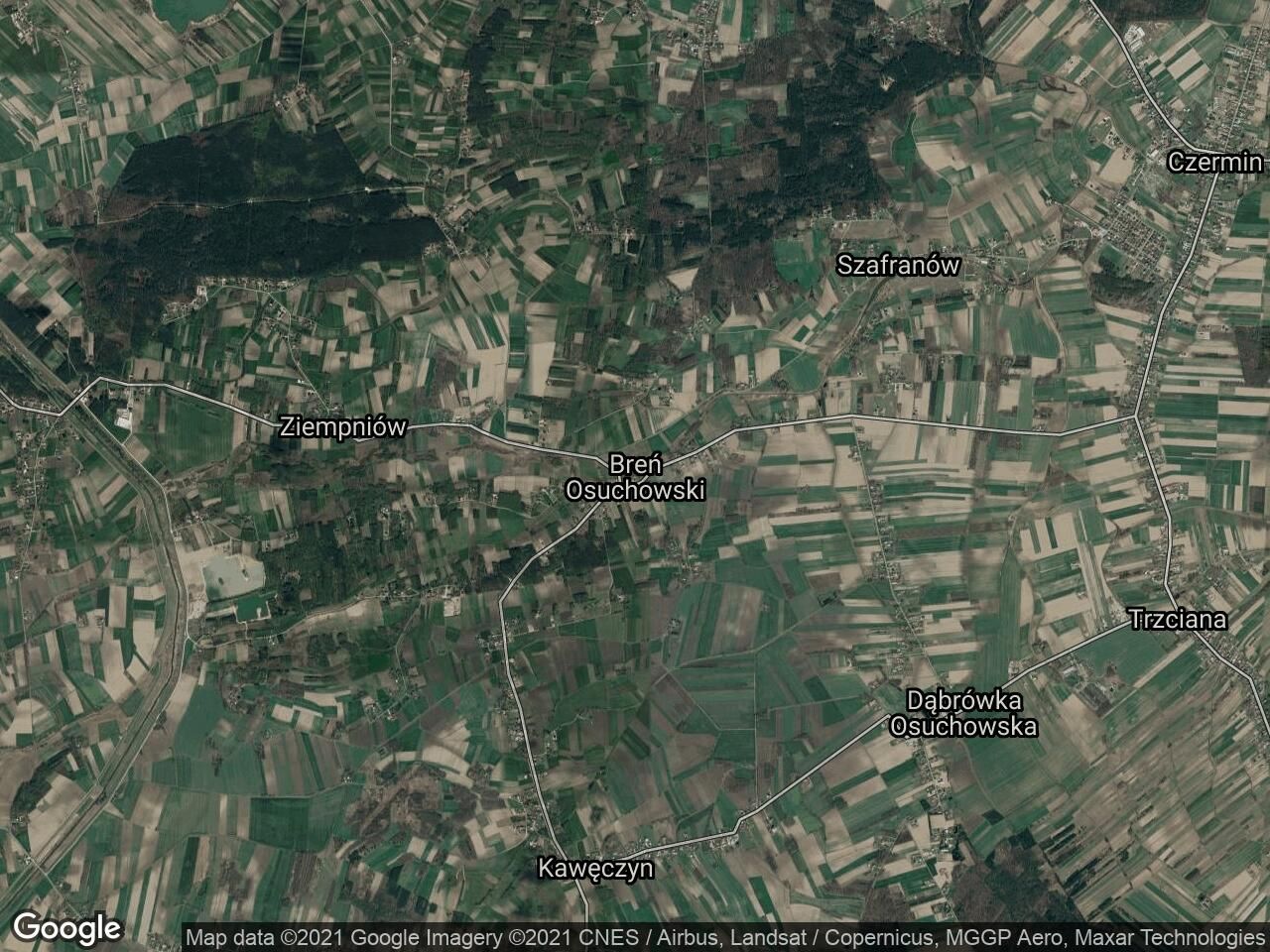 Działka rolna Breń Osuchowski