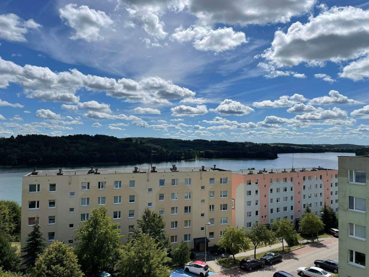 Mieszkanie 3-pokojowe Mrągowo, os. Grunwaldzkie