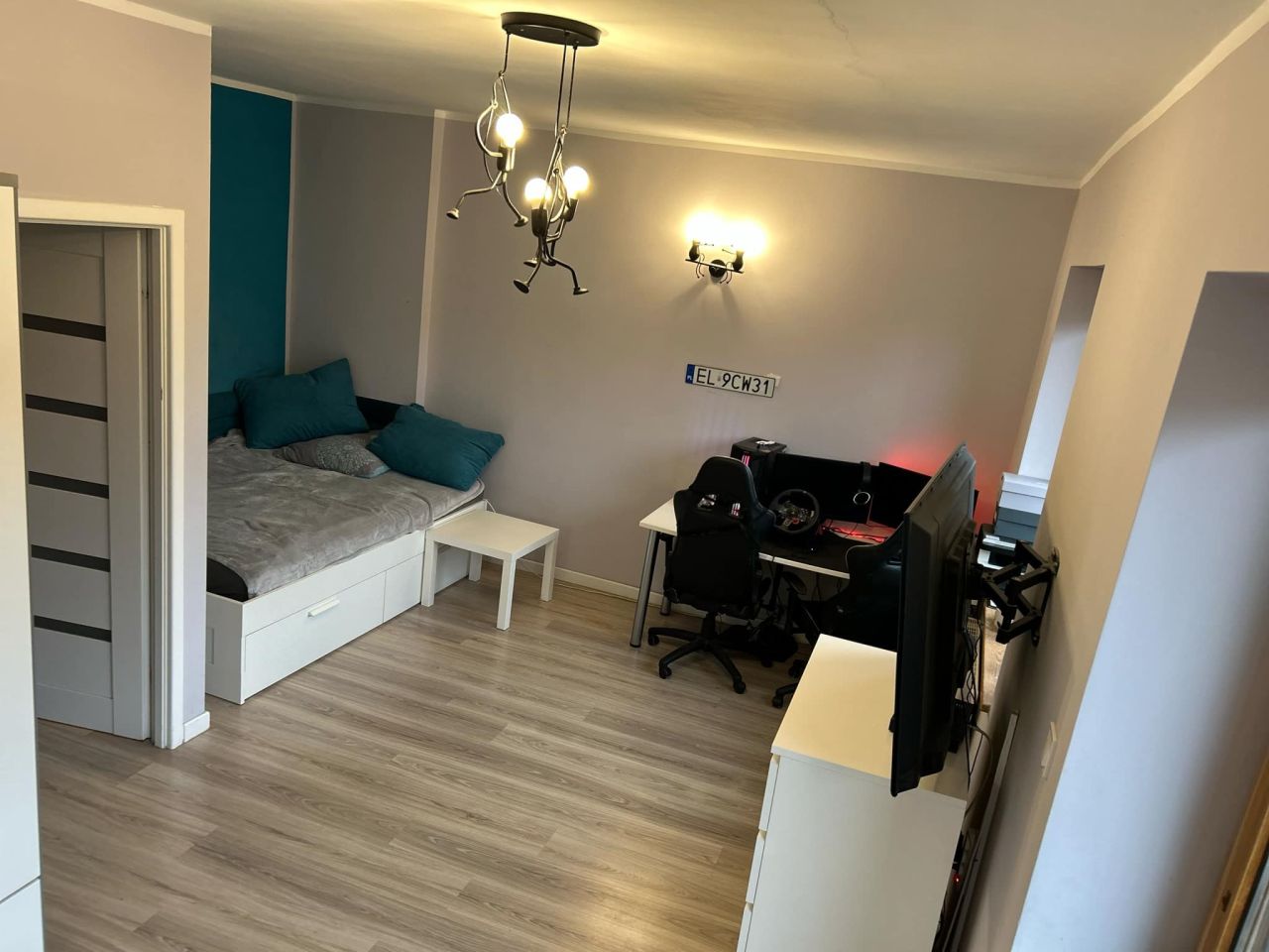 dom szeregowy, 3 pokoje Łódź Olechów, ul. Mieszka I. Zdjęcie 10