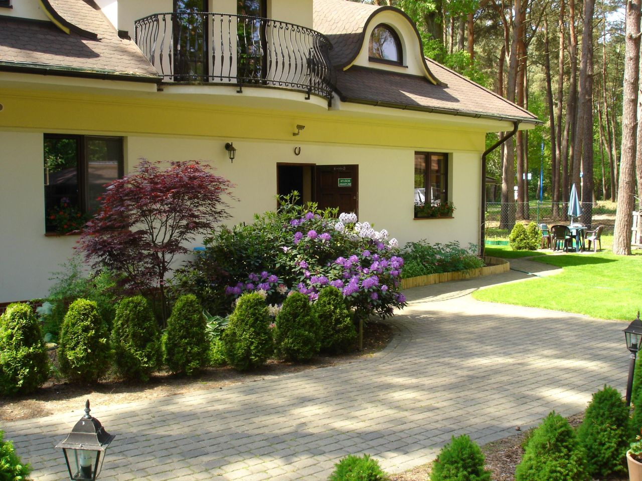 Hotel/pensjonat Pobierowo, ul. Wojska Polskiego. Zdjęcie 4