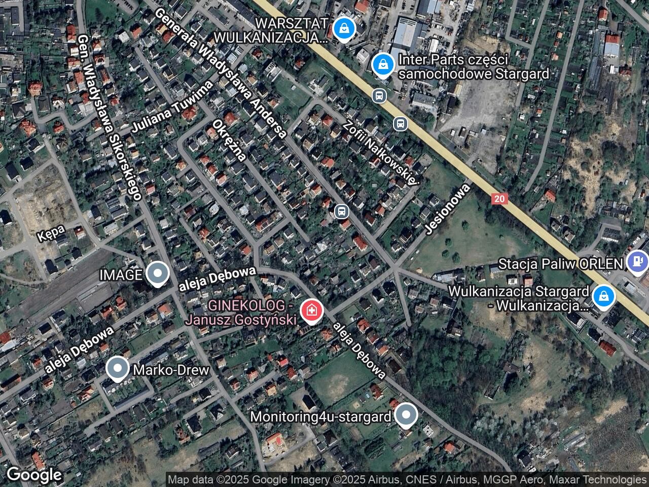 Pokój Stargard, ul. Okrężna