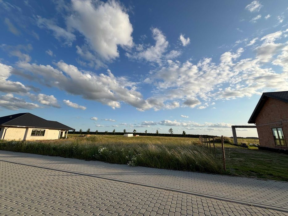 Działka budowlana Kaliska