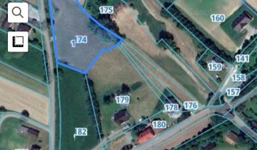 Działka budowlana Stróże