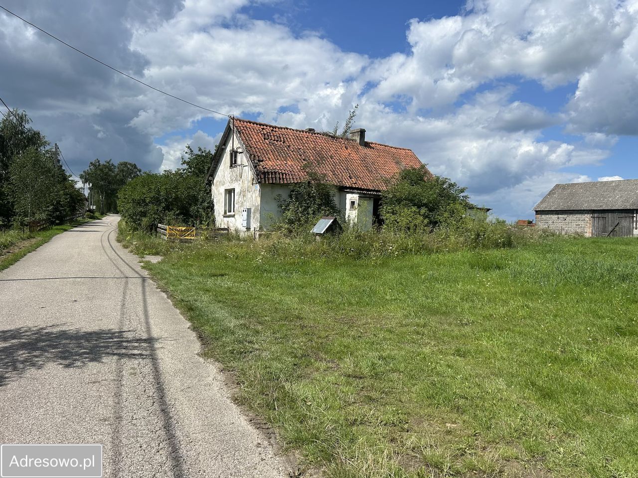 Działka inwestycyjna Skomack Wielki