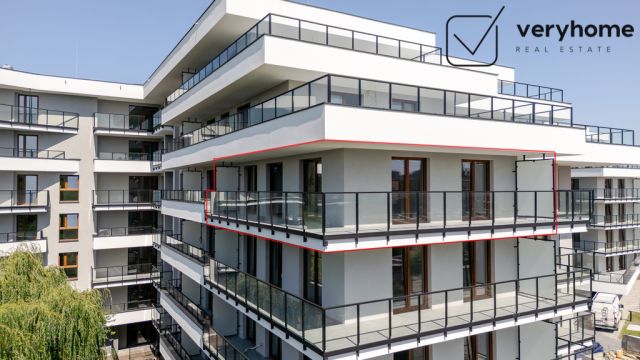 Mieszkanie 3-pokojowe Kraków Zakrzówek, ul. Pychowicka. Zdjęcie 1