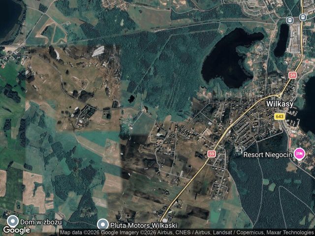 dom wolnostojący, 4 pokoje Wilkasy, ul. Lipowa. Zdjęcie 1