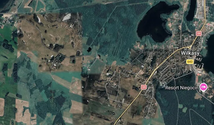 dom wolnostojący, 4 pokoje Wilkasy, ul. Lipowa