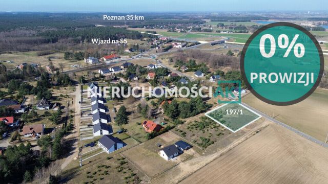 Działka budowlana Wierzyce, os. Osiedle pod Lipami. Zdjęcie 1