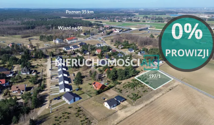 Działka budowlana Wierzyce, os. Osiedle pod Lipami